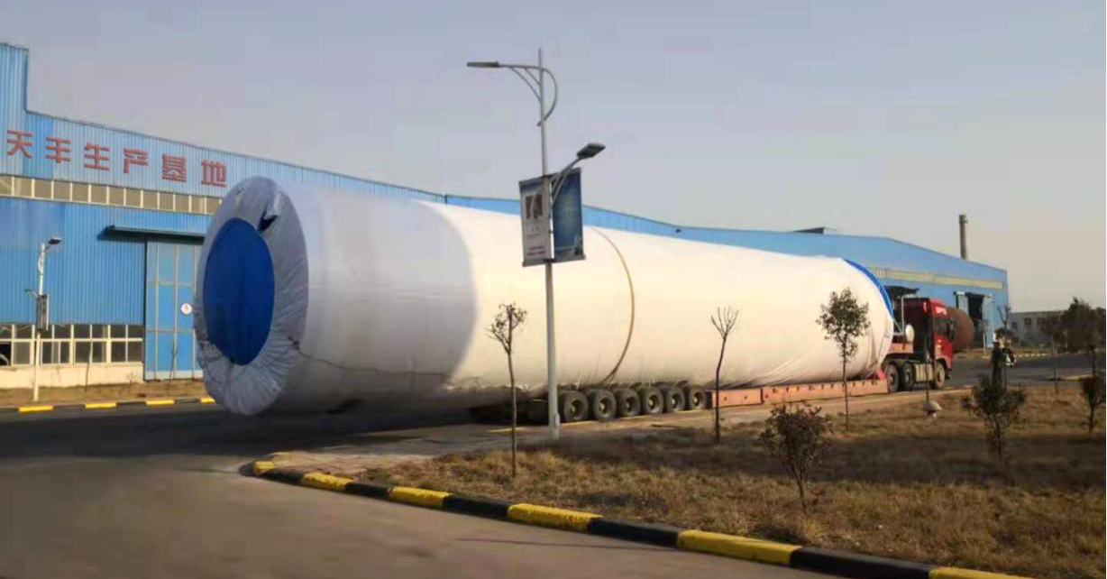 风电塔筒:生产过程06