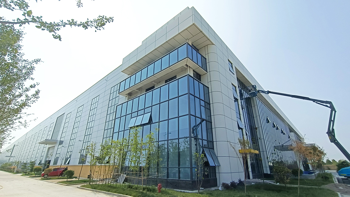 项目 | 钢强如你 节能降碳 绿建未来